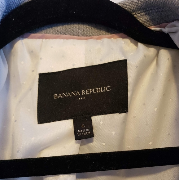 Gray banana republic jacket - Picture 2 of 3